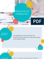 Procesos de liderazgo: Cómo influir en los procesos empresariales