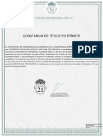 Constancia de Título en Trámite: Firmado Por: MARTIN MIGUEL Bracamonte Fecha: 2022.03.31 20:16:49 +0 Razón