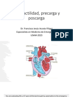 Contractilidad J Precarga y Poscarga