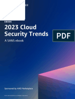 AWS & SANS - 2023 Cloud Security Trends (Shackleford)