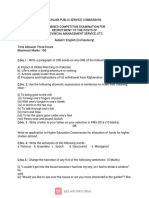 Mock Test Epc