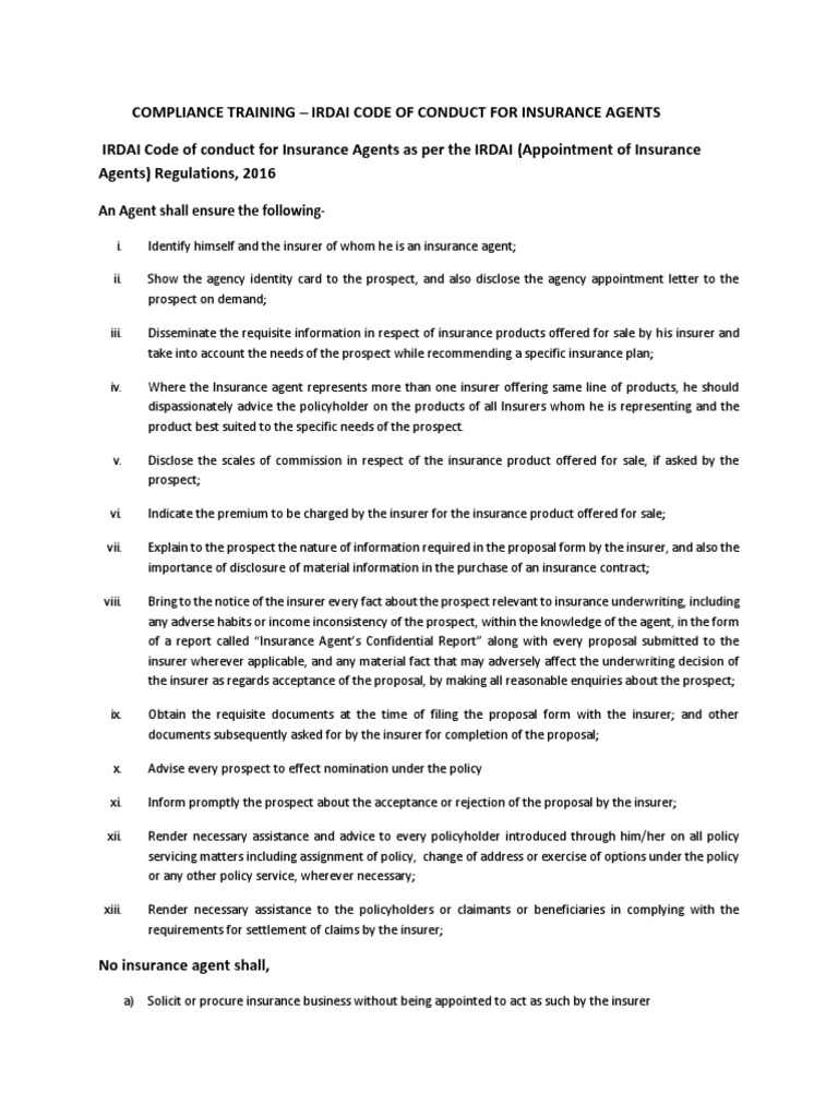 COC Training PDF Insurance Government