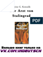 Konsalik Heinz - Der Arzt Von Stalingrad