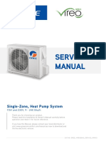 Service Manual: Single-Zone, Heat Pump System