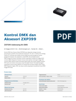 Lighting Lighting: Kontrol DMX Dan Aksesori ZXP399