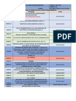 Cronograma Farmacologia e Adm Ara0720 2023.1 - Manhã - Nova Iguacu - Helaine