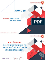 Điện Tử Tương Tự