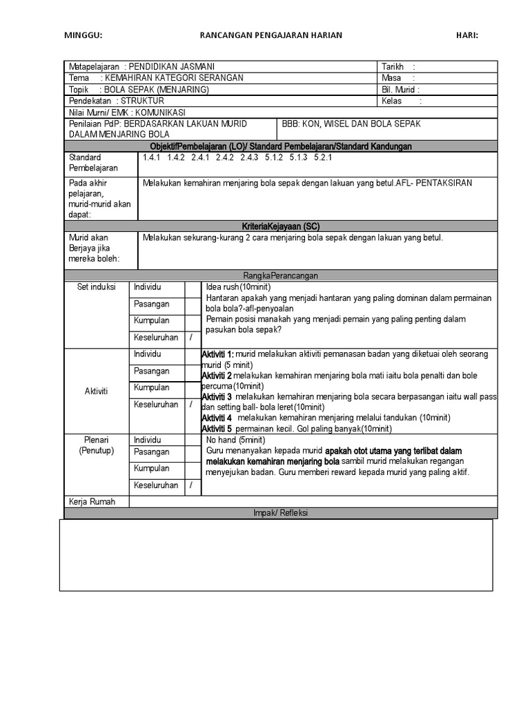 Pj unit 3 01 bola sepak menjaring pdf