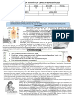 Evaluación Diagnóstica 2°