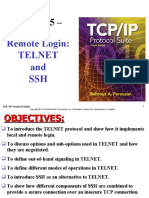 Chap-5 Telnet and SSH