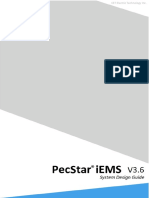 PecStar iEMS V3.6 System Design Guide