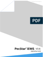 PecStar iEMS V3.6 What's New