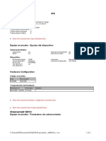 Equipo en Prueba - Ajustes Del Dispositivo: Enter The Inserted Test Object (Doubleclick)