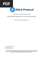 Stacktical - Dsla White Paper