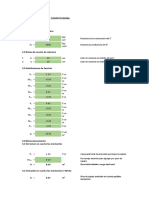 Diseño de Zapatas Por Computadora 1. Columna 1A: 1.0 Datos de Concreto y Acero