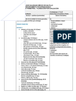 Planeación Trimestral 2° Matematicas