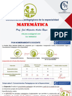 Especialidad Matemática 1.1