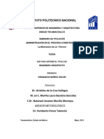 Instituto Politecnico Nacional: Escuela Superior de Ingenieria Y Arquitectura Unidad Tecamachalco