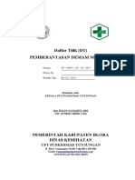 DT Kegiatan Demam Malaria