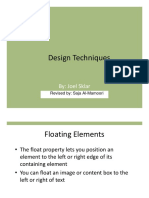 3.design Techniques