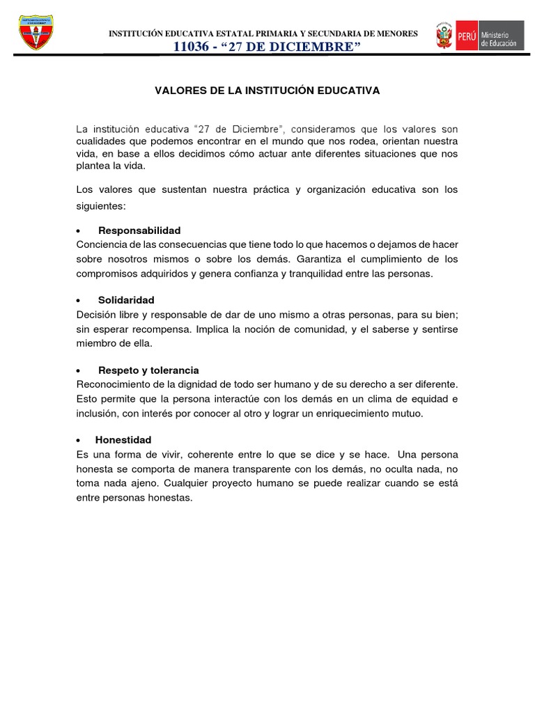 Fomentando Valores en la Educación | PDF | Salón de clases
