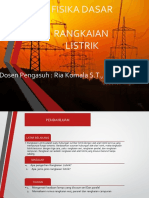 Dosen Pengasuh: Ria Komala S.T., M.T.