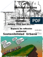 Pres. Sustentabilidad Urbana-Rotary