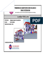 Gambar Rencana: Pemerintah Kabupaten Bone Bolango Dinas Kesehatan