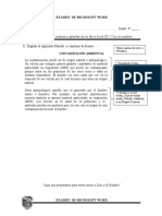 Microsoft Word 4 Grado 2012