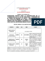 Licitación Pública Nacional Concurso: Evento Hora DIA MES Lugar