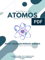A matéria e os átomos
