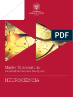 Neurociencia: Máster Universitario