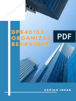Ebook Organization Behavior Politeknik