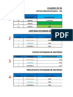 Ejercicio de Costos Pintura Real