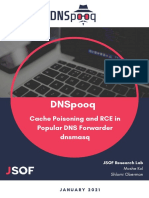 DNSpooq Tech Whitepaper