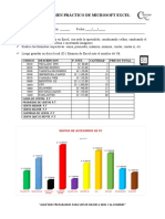 EXAMEN DE EXCEL 2 Y 3 SECUNDARIA Parcial Segundo Bimestra