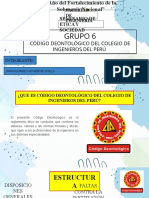 Grupo 6: Seminario de Ética Y Sociedad