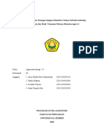 Pengaruh Pemberian Naungan Dengan Intensitas Cahaya Berbeda Terhadap Pertumbuhan Dan Hasil Tanaman Pakcoy (Brassica Rapa L.)