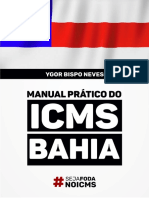 Manual Do Contribuinte Do ICMS BAHIA