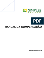 MANUAL DA COMPENSAÇÃO