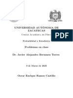 Universidad Aut Onoma de Zacatecas: Unidad Acad Emica de F Isica