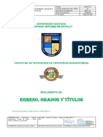 REG - EGRESADOs - GRADUADOS Y TITULADO FIIA (LEY 30220) Unidad de Grados y Titulos 14-07-2017 Unico