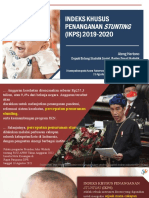 Pemateri 3 Paparan IKPS 2019-2020 - Rakornas Stunting - 230821 - OKE.