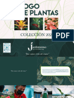 Catálogo de Plantas: Colección 2022