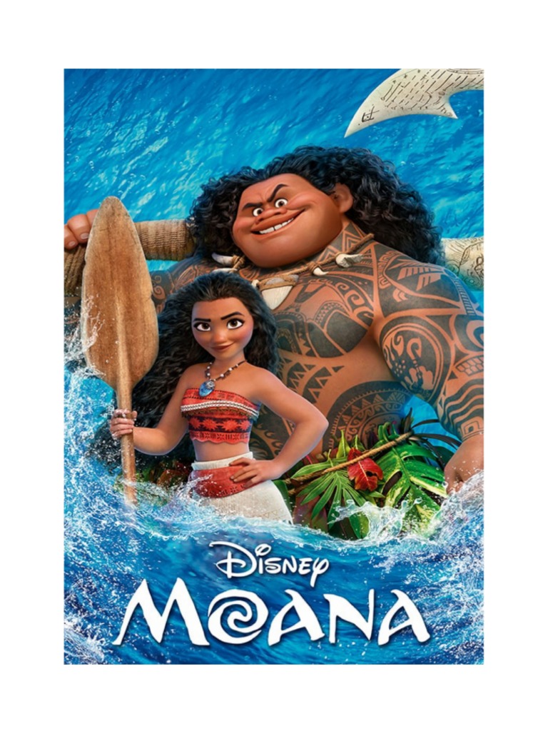 Moana (2016 film) visual data 2