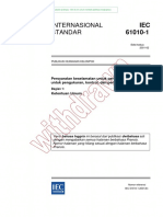 International Standard IEC 61010-1