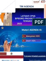 Materi Agenda III