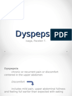 Dyspepsia