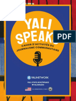 YALISpeaks Workbook FRENCH