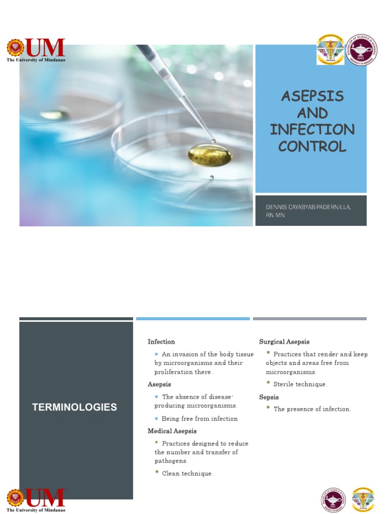 RLE- ASEPSIS AND INFECTION CONTROL | PDF | Infection | Hand Washing